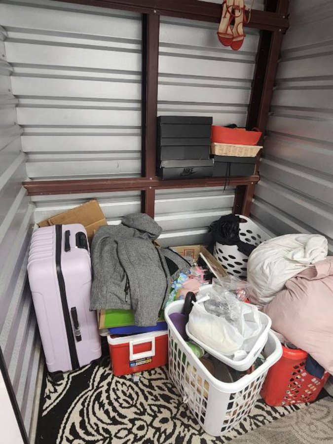 5 x 5 storage unit in Norfolk, VA