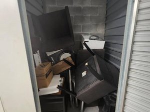 5 x 5 storage unit in Norfolk, VA