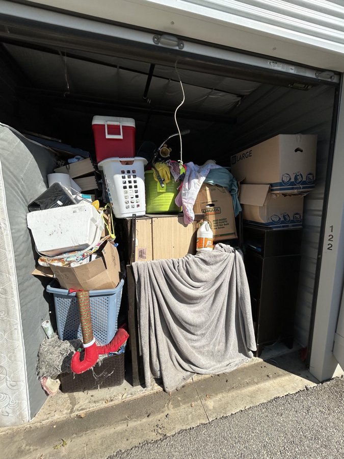 10 x 15 storage unit in Fort Worth, TX