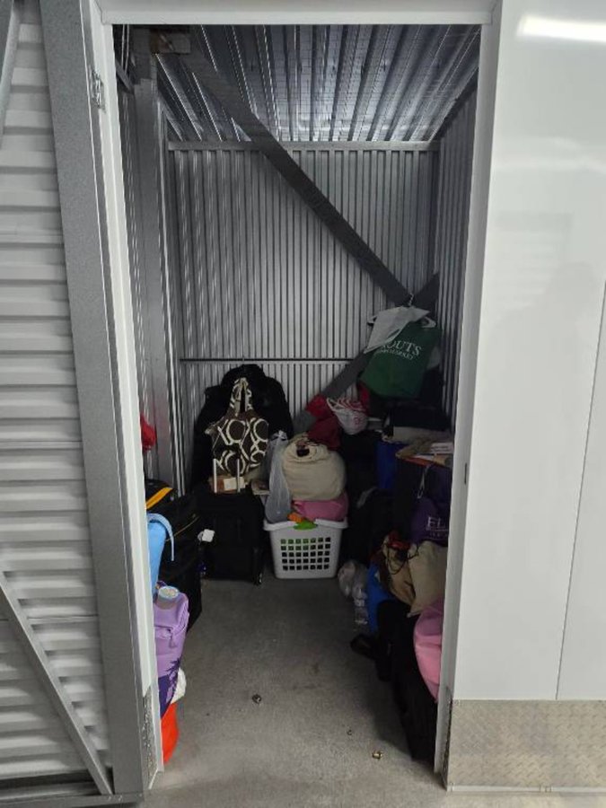 5 x 5 storage unit in Tucson, AZ