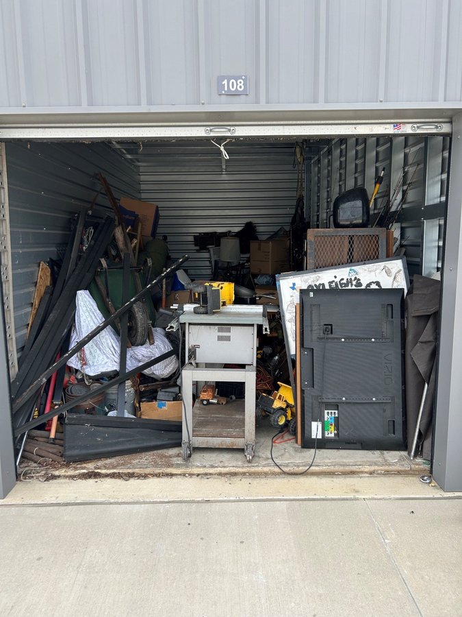 10 x 20 storage unit in Fort Worth, TX