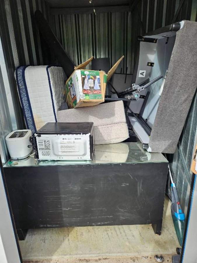 5 x 10 storage unit in Richmond, IN