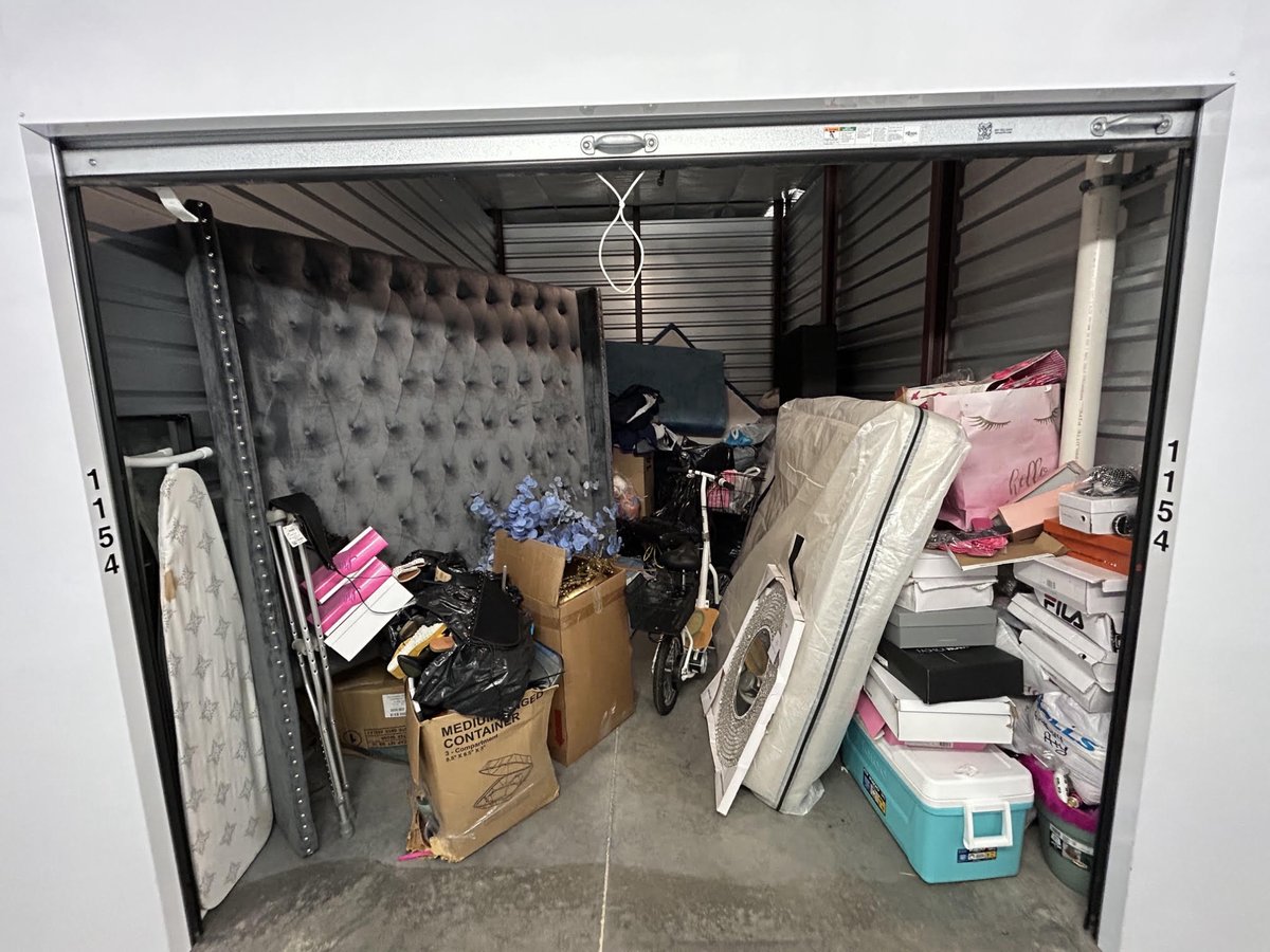 10 x 15 storage unit in Fort Worth, TX