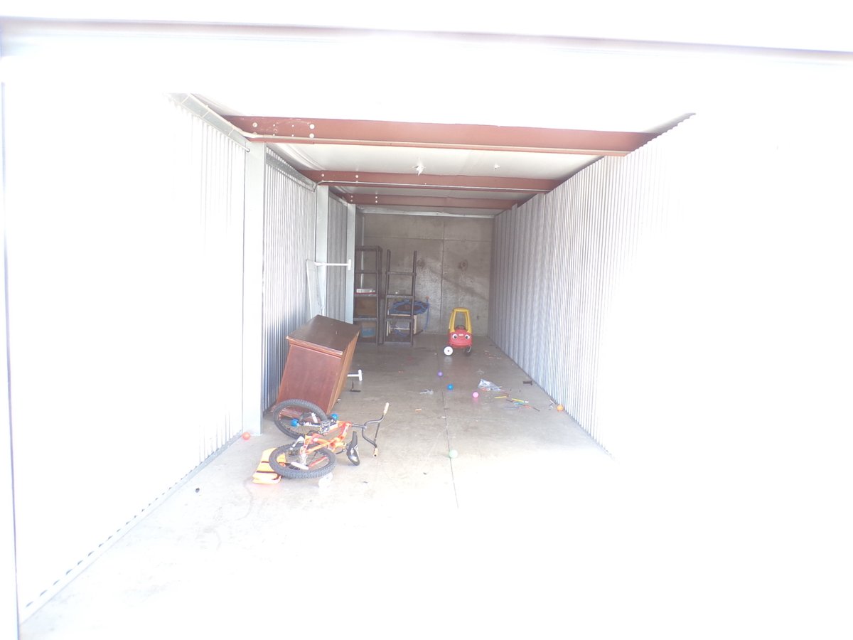 10 x 40 storage unit in Lewis Center, OH