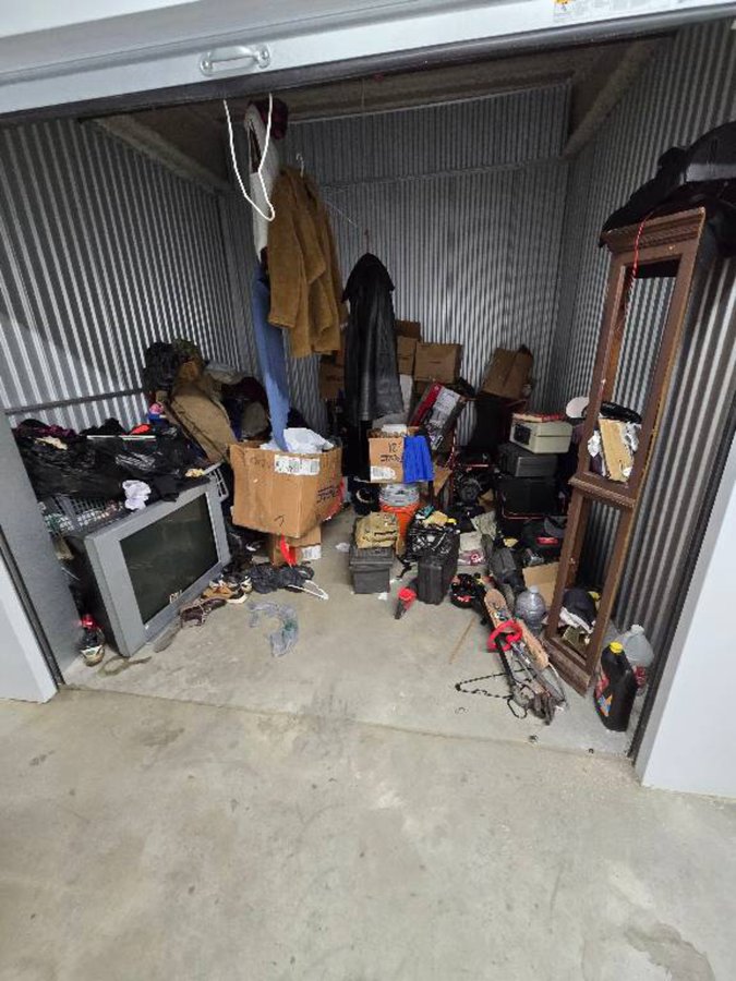 10 x 10 storage unit in Tulsa, OK
