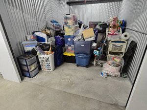 10 x 15 storage unit in Tulsa, OK