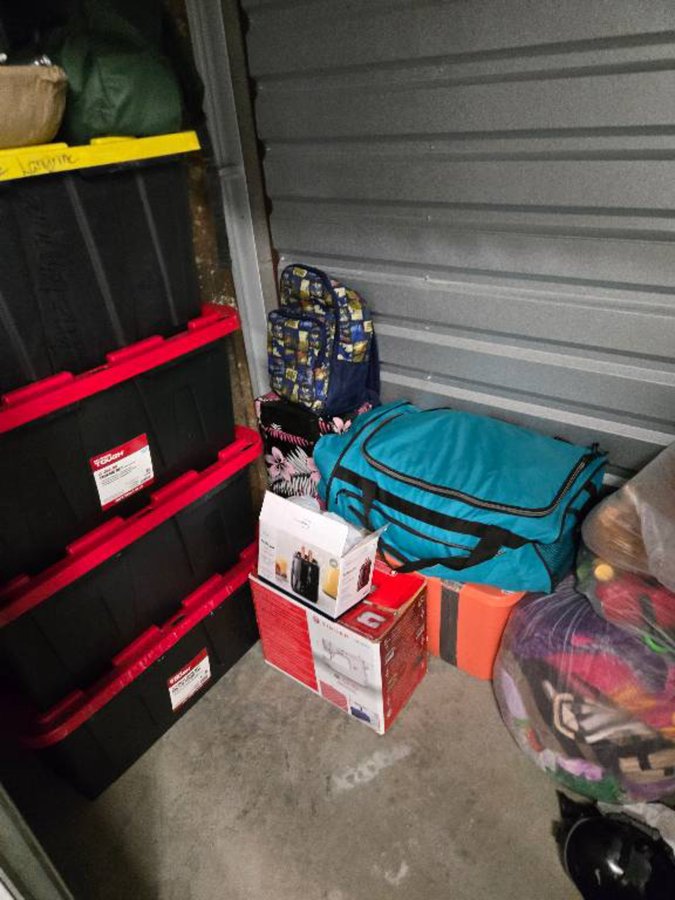 5 x 7 storage unit in Tulsa, OK