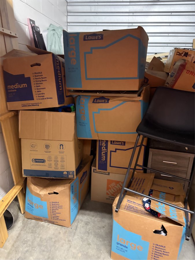 10 x 10 storage unit in Mckinney, TX