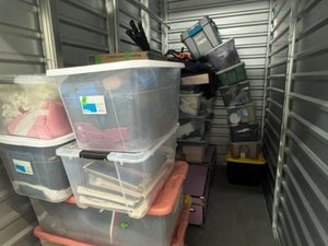 5 x 10 storage unit in Peoria, AZ
