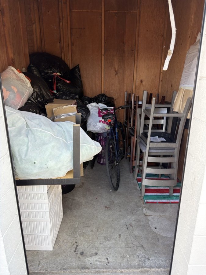 8 x 10 storage unit in Campbell, CA