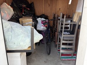 8 x 10 storage unit in Campbell, CA