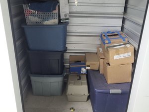 5 x 5 storage unit in Vancouver, WA