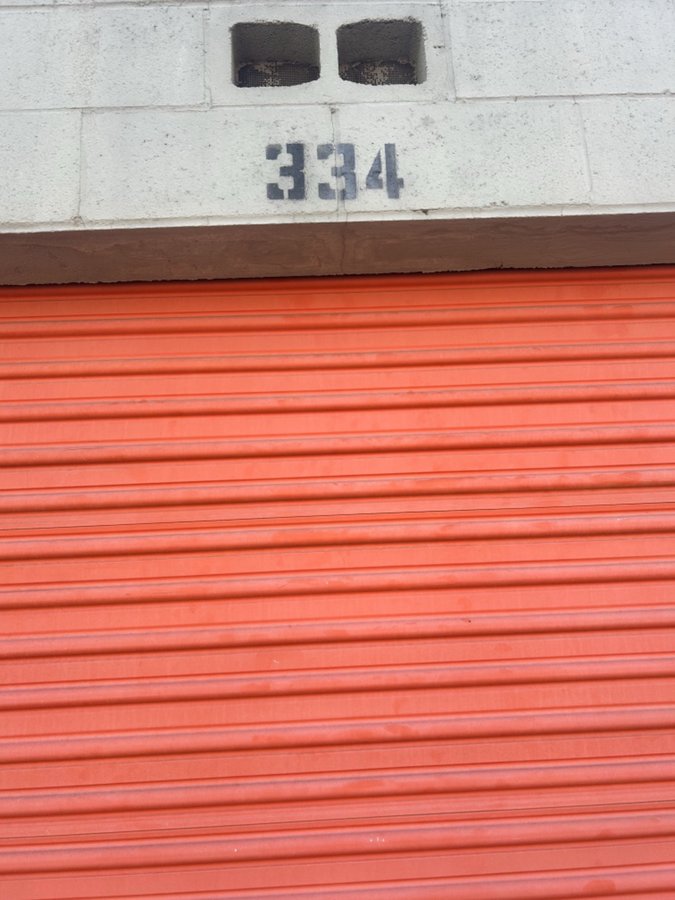 10 x 20 storage unit in Victorville, CA