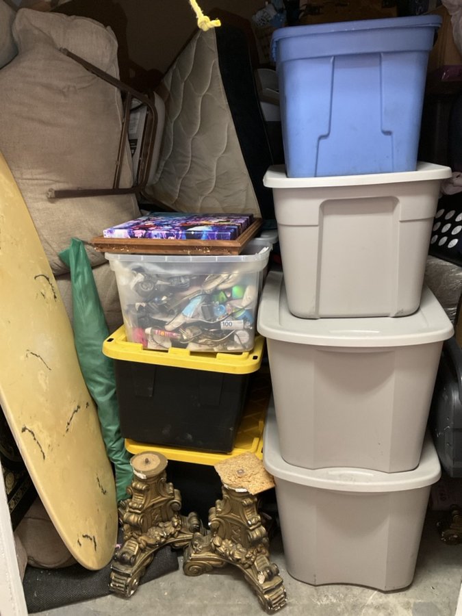 10 x 10 storage unit in Del Rey Oaks, CA