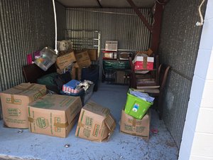 10 x 15 storage unit in Branford, CT