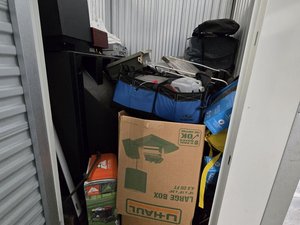 5 x 5 storage unit in Takoma Park, MD