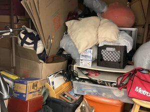 10 x 10 storage unit in Santa Cruz, CA