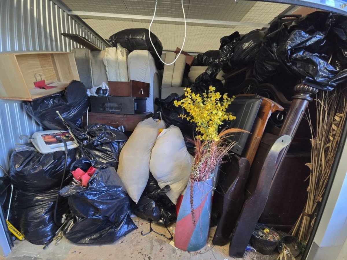 10 x 10 storage unit in Takoma Park, MD
