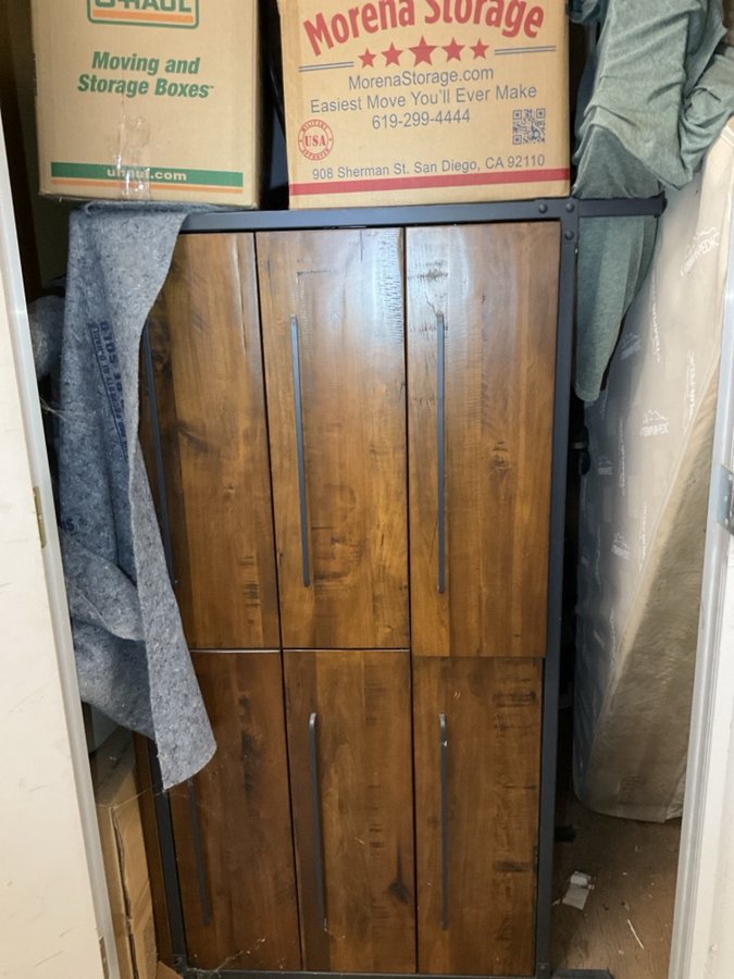 5 x 10 storage unit in Santa Cruz, CA