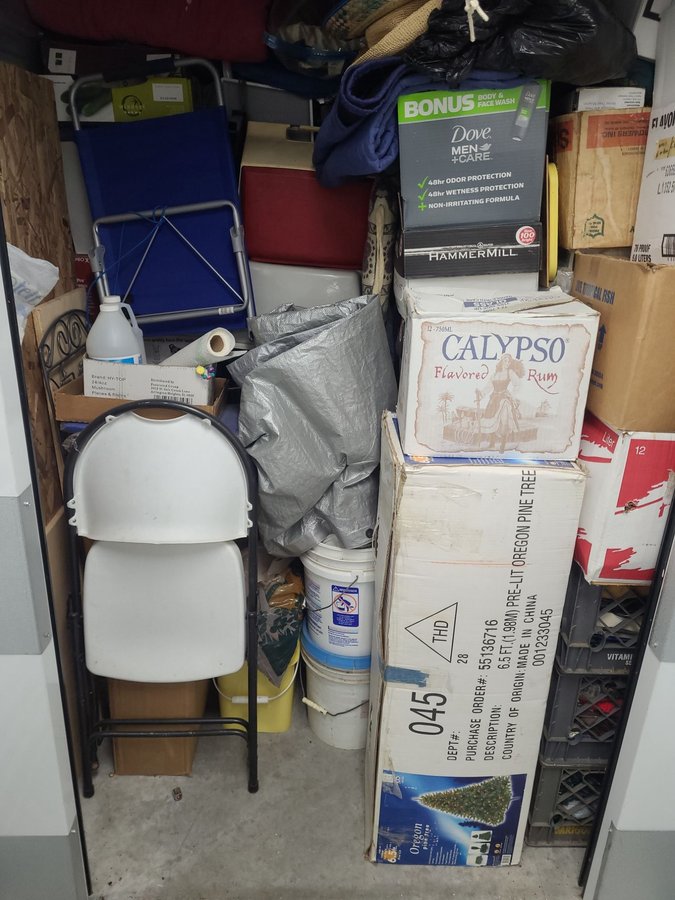 5 x 5 storage unit in Vancouver, WA