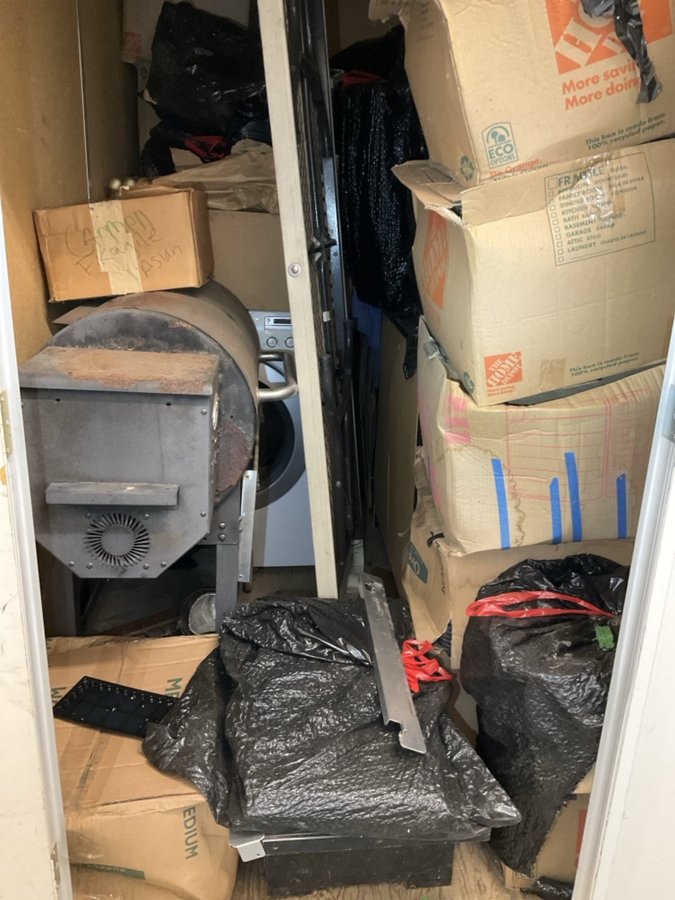 5 x 10 storage unit in Santa Cruz, CA