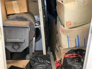 5 x 10 storage unit in Santa Cruz, CA