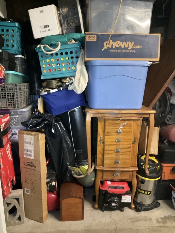7 x 10 storage unit in Sand City, CA