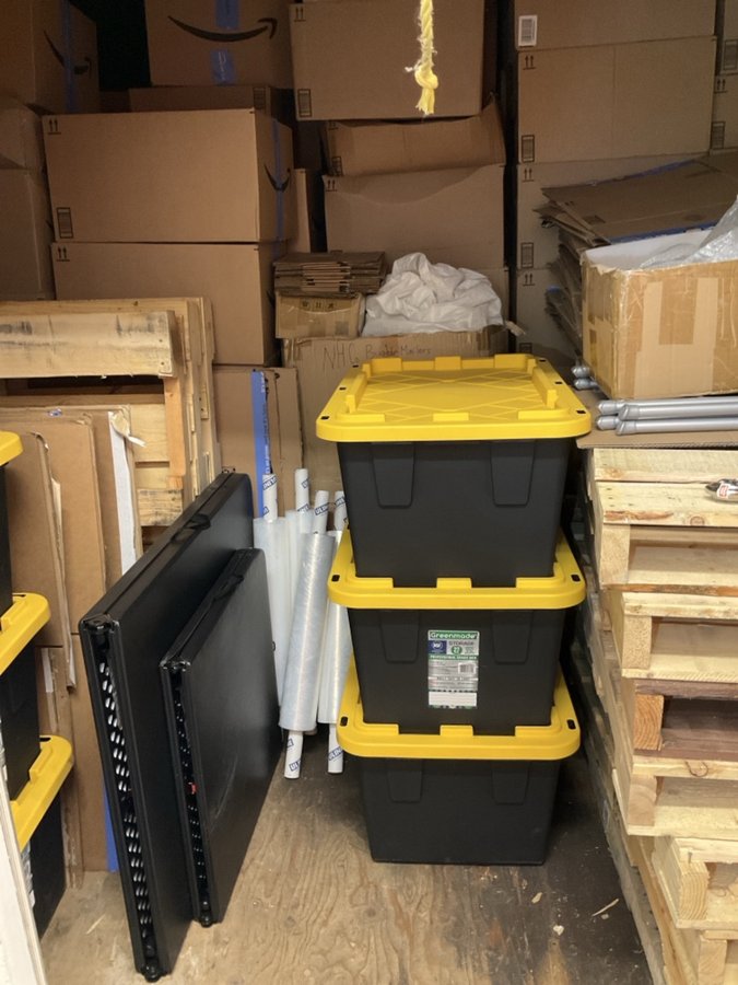 10 x 10 storage unit in Santa Cruz, CA
