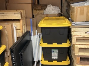 10 x 10 storage unit in Santa Cruz, CA