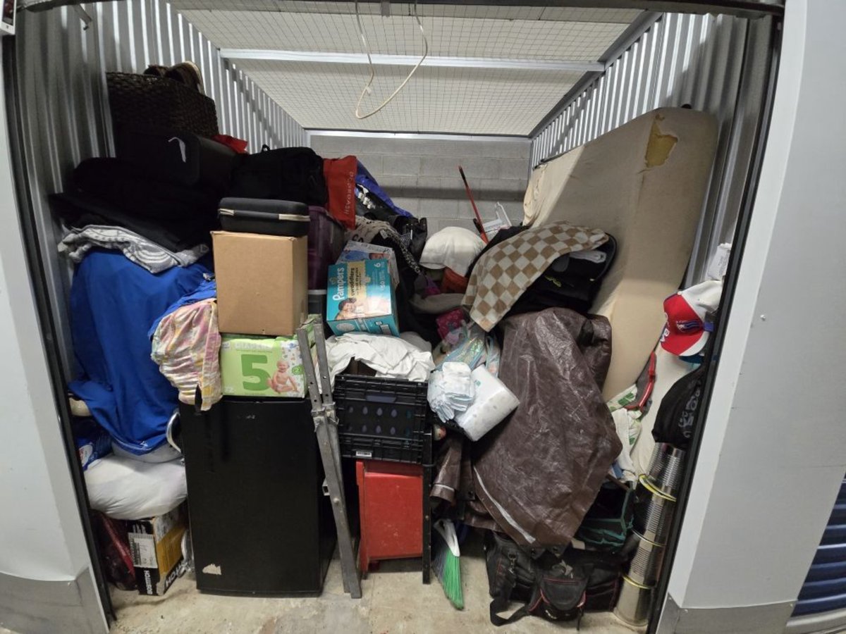 7 x 10 storage unit in Takoma Park, MD