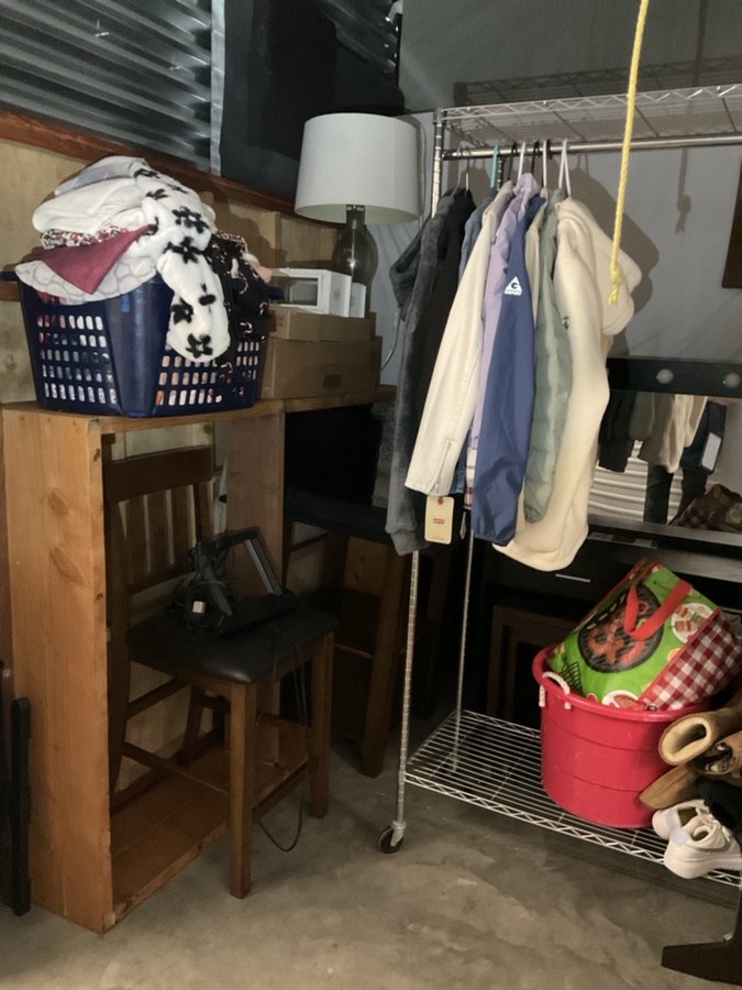10 x 10 storage unit in Sand City, CA
