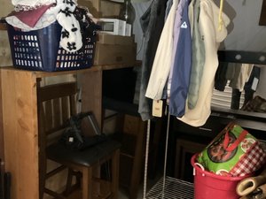 10 x 10 storage unit in Sand City, CA