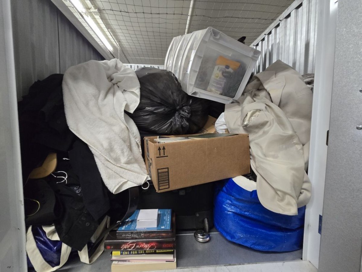 5 x 5 storage unit in Takoma Park, MD