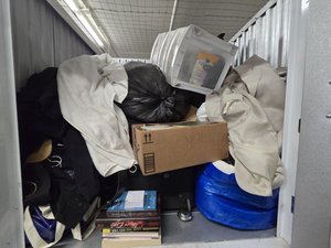 5 x 5 storage unit in Takoma Park, MD