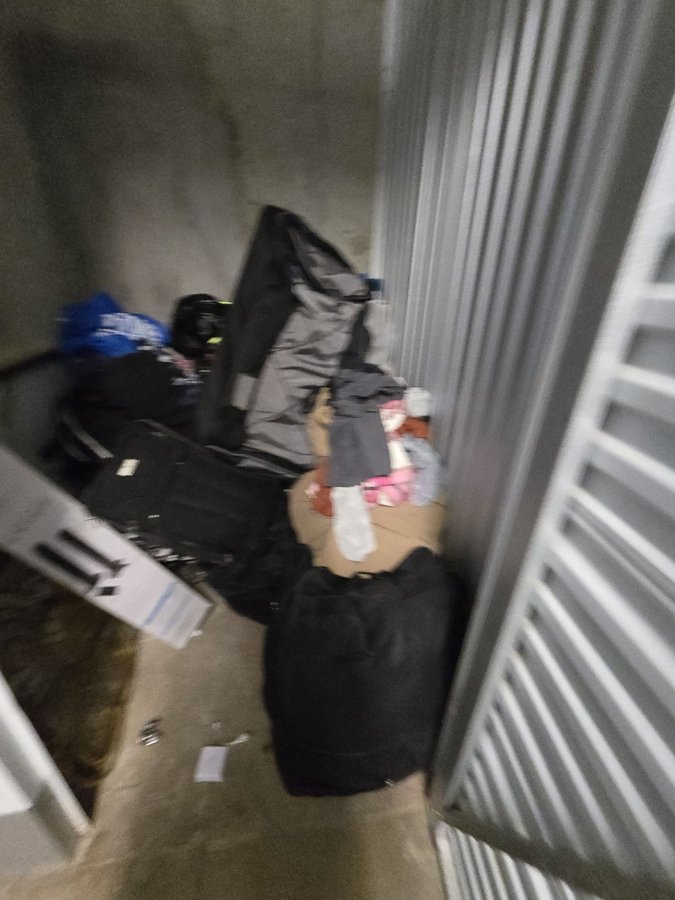 5 x 5 storage unit in Takoma Park, MD