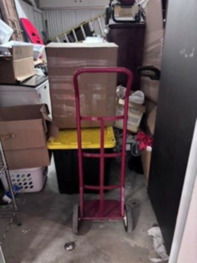 12 x 25 storage unit in Salem, MA