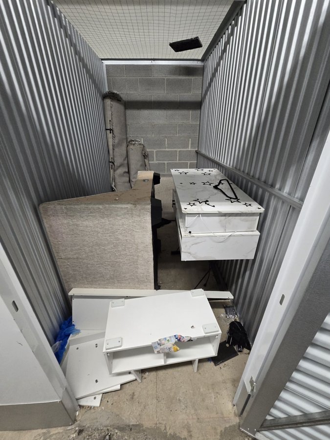 5 x 10 storage unit in Takoma Park, MD