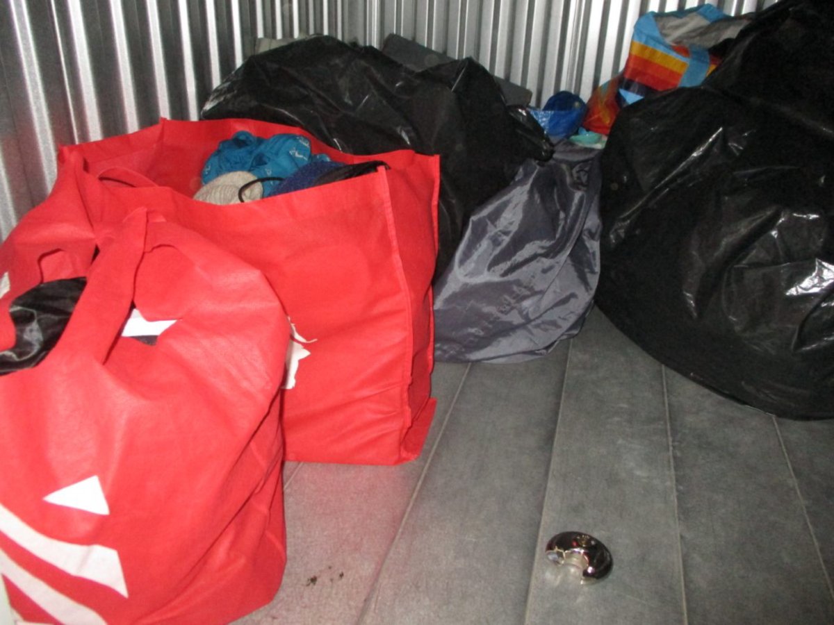 5 x 5 storage unit in Brooklyn, NY