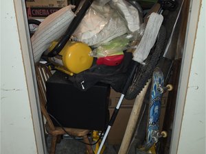 5 x 10 storage unit in Seattle, WA