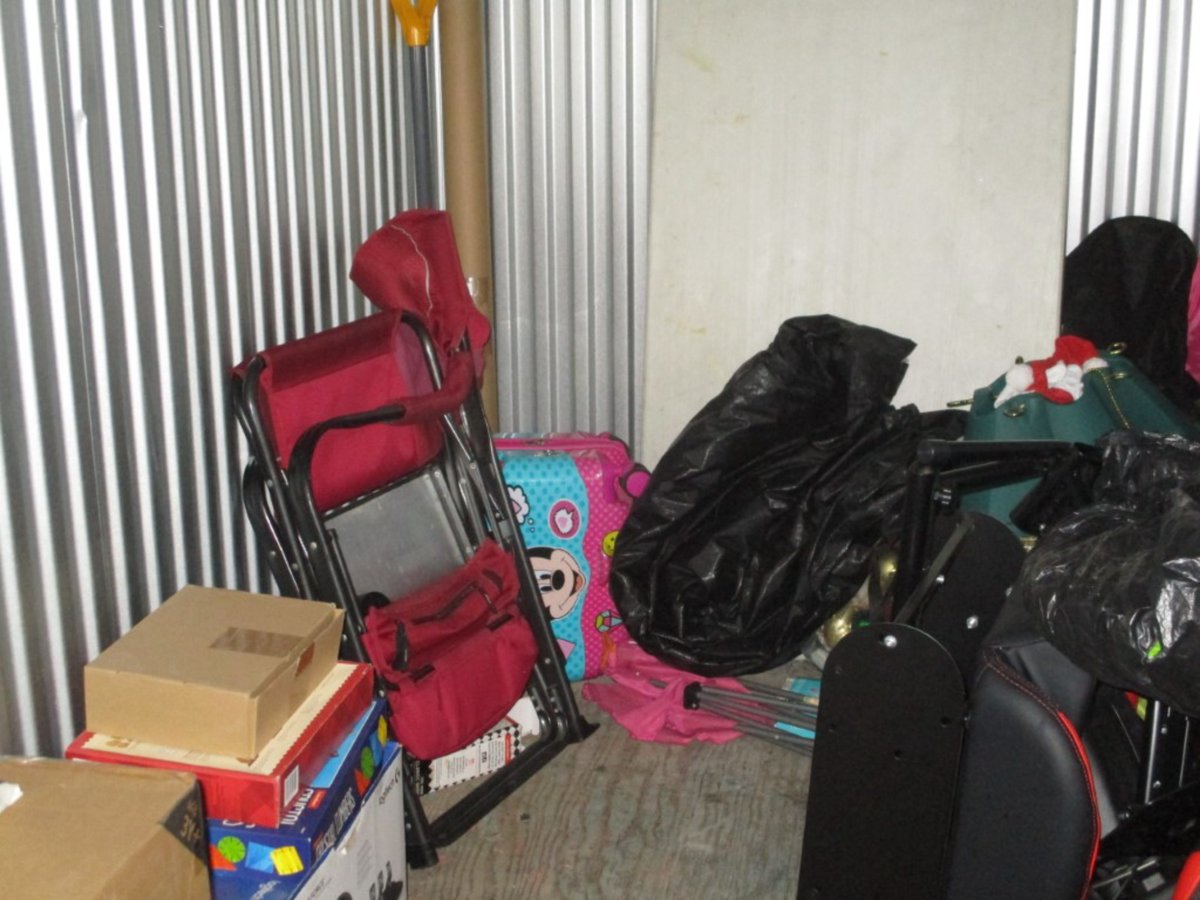 5 x 10 storage unit in Brooklyn, NY