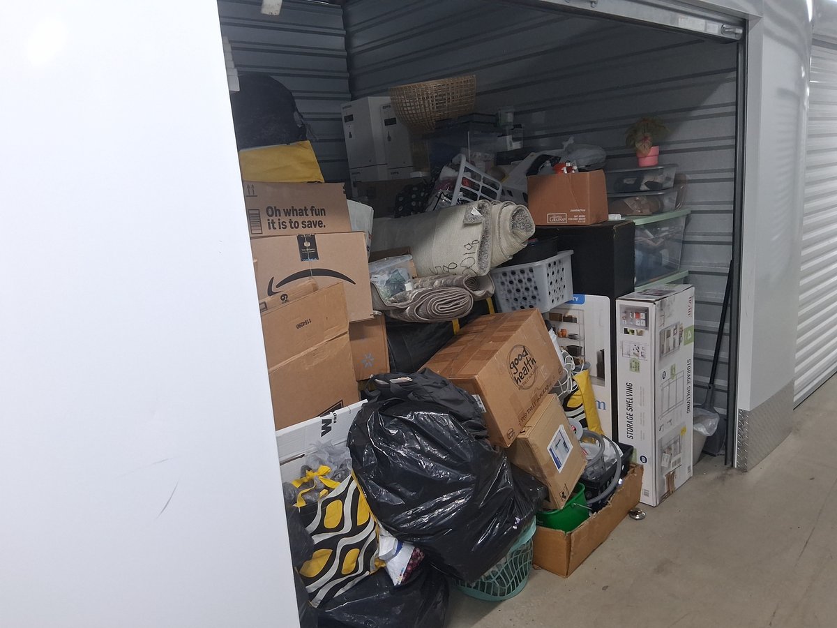 10 x 20 storage unit in Beltsville, MD