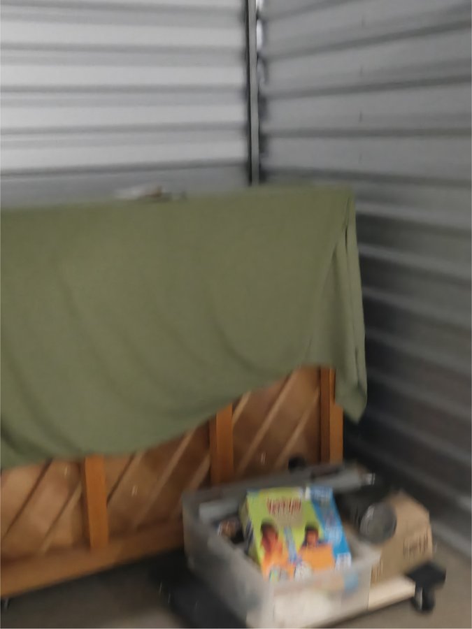 10 x 10 storage unit in Whitsett, NC
