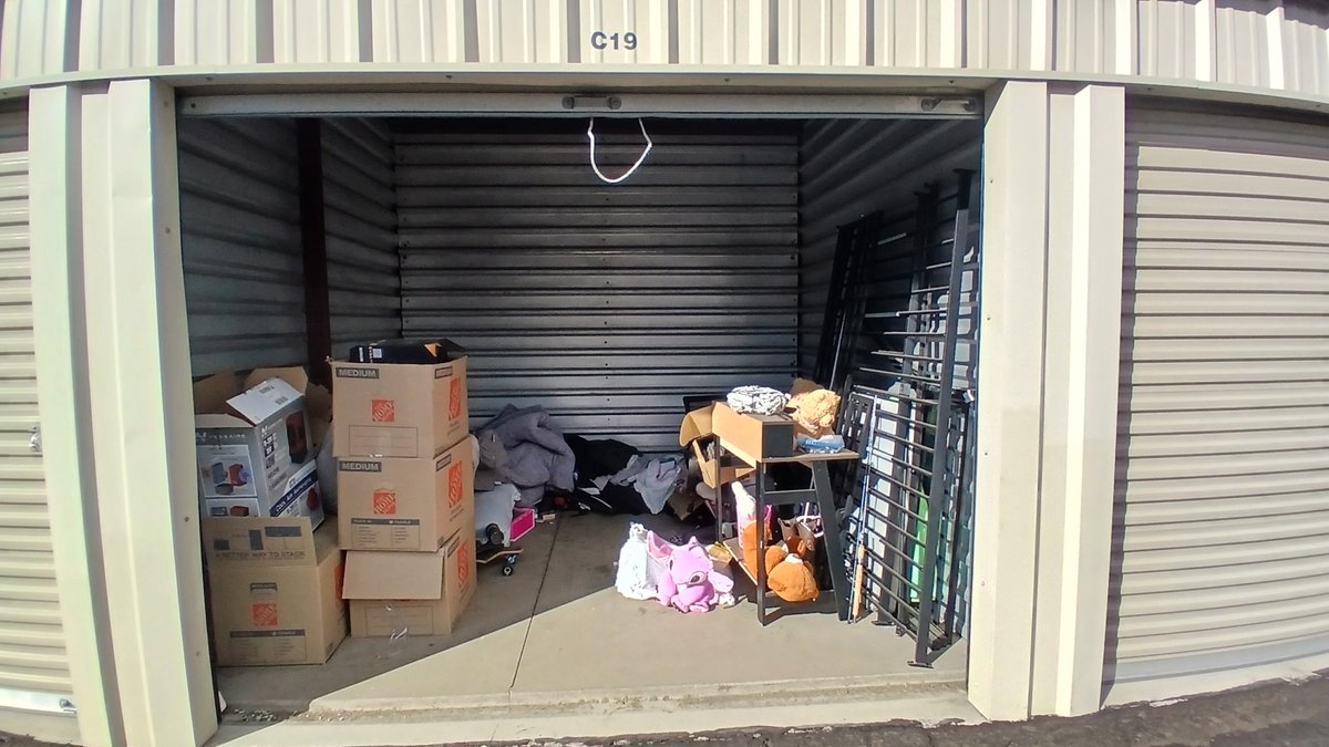 10 x 10 storage unit in Reno, NV