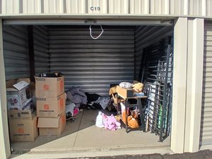 10 x 10 storage unit in Reno, NV