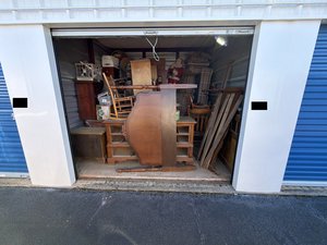 10 x 10 storage unit in Social Circle, GA