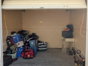 10 x 10 storage unit in Danville, IL