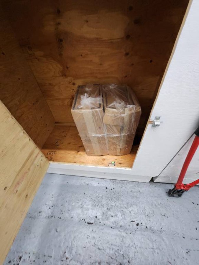 3 x 4 storage unit in Tacoma, WA