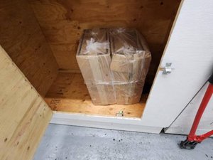 3 x 4 storage unit in Tacoma, WA