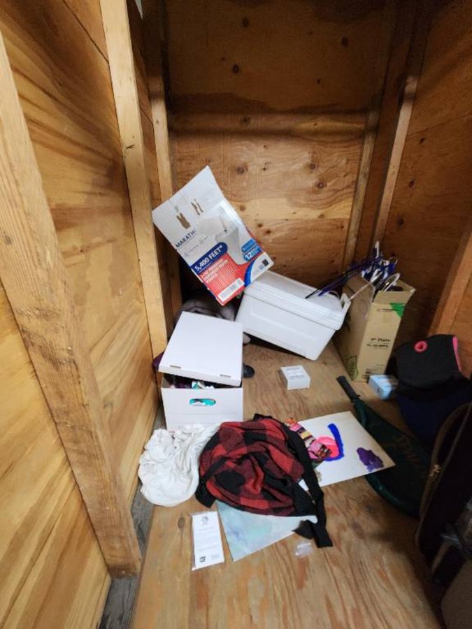 4 x 7 storage unit in Tacoma, WA