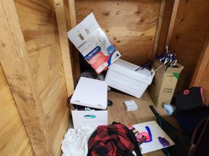 4 x 7 storage unit in Tacoma, WA
